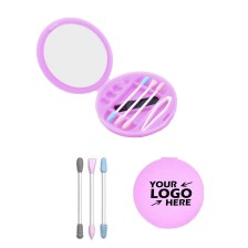 Reusable Silicone Swab with Mirror